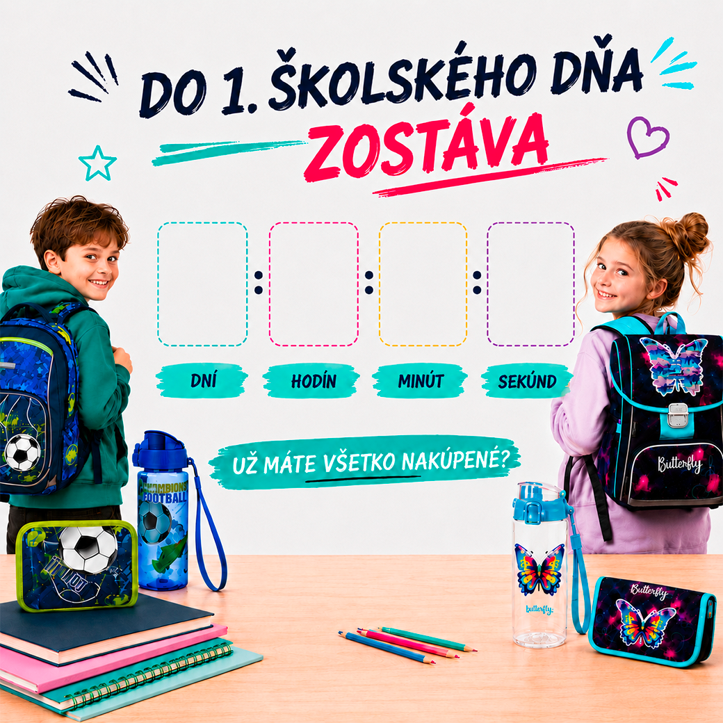 Do 1. školního dne zbývá